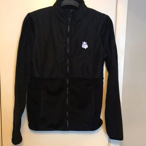Gear for Sports Black Zippered Fleece Jacket